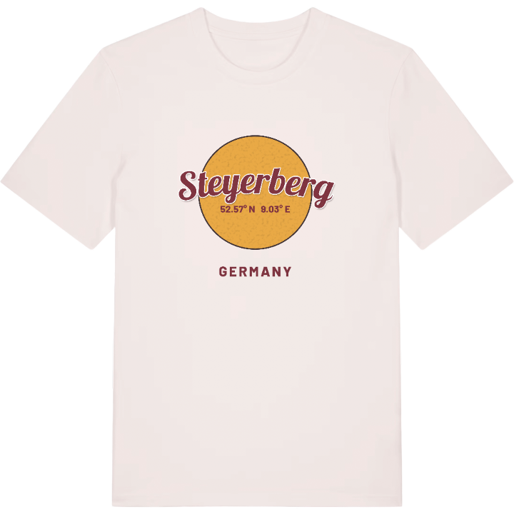 Steyerberg cirkel T-shirt – t-shirt fra PinShirt