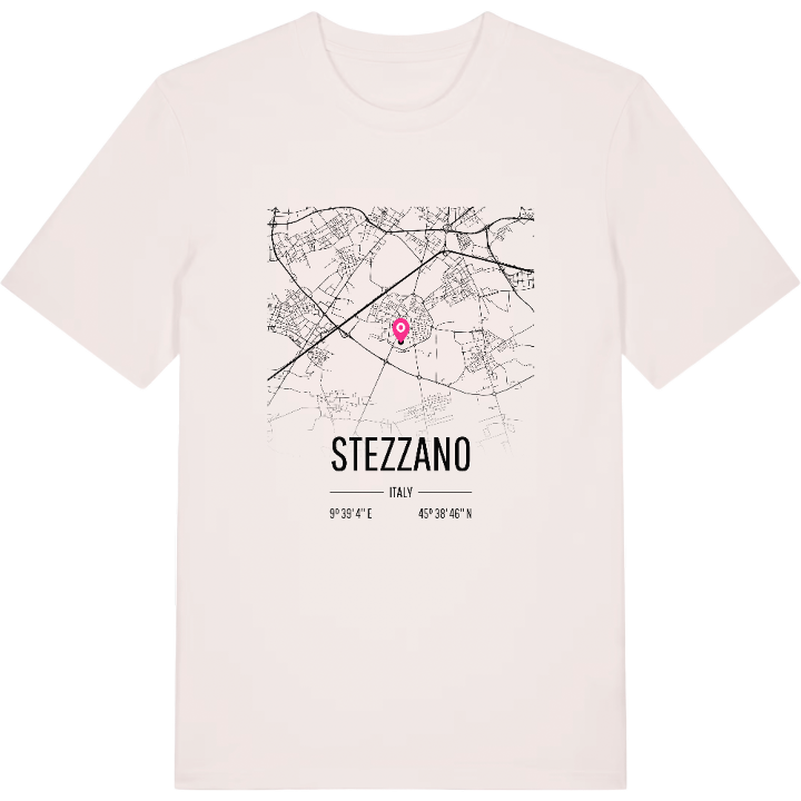 Stezzano kort T-shirt – t-shirt fra PinShirt