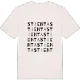 Stienta ordleg T-shirt