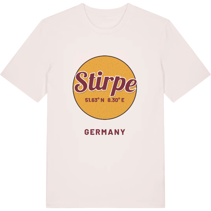 Stirpe cirkel T-shirt – t-shirt fra PinShirt
