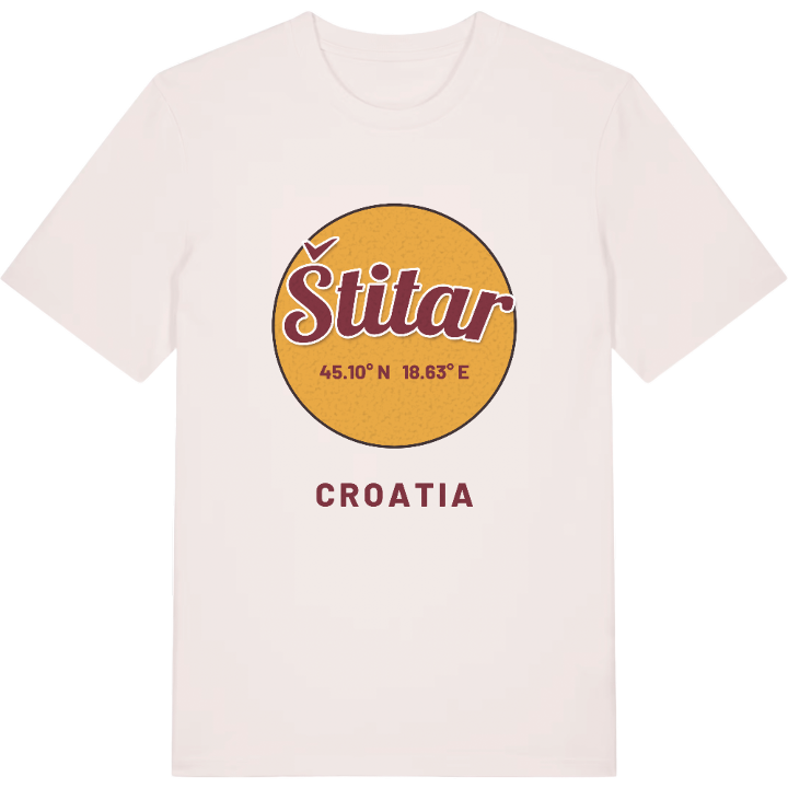 Štitar cirkel T-shirt – t-shirt fra PinShirt