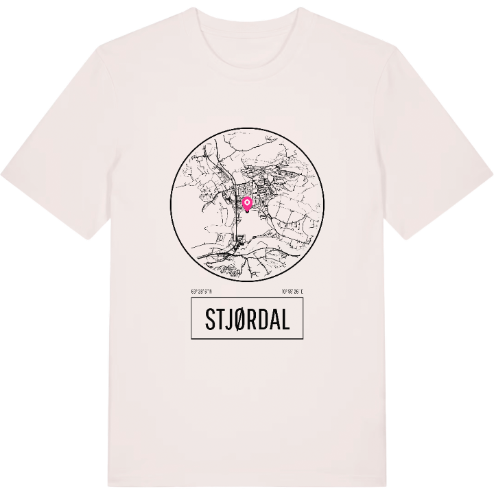 Stjørdal T-shirt – t-shirt fra PinShirt