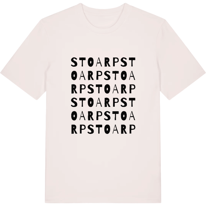 Stoarp ordleg T-shirt – t-shirt fra PinShirt