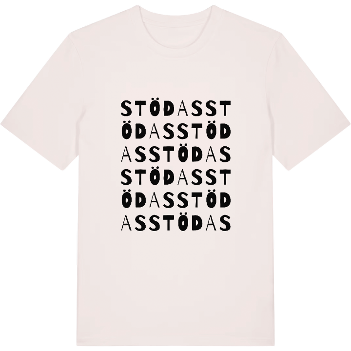 Stödas ordleg T-shirt – t-shirt fra PinShirt
