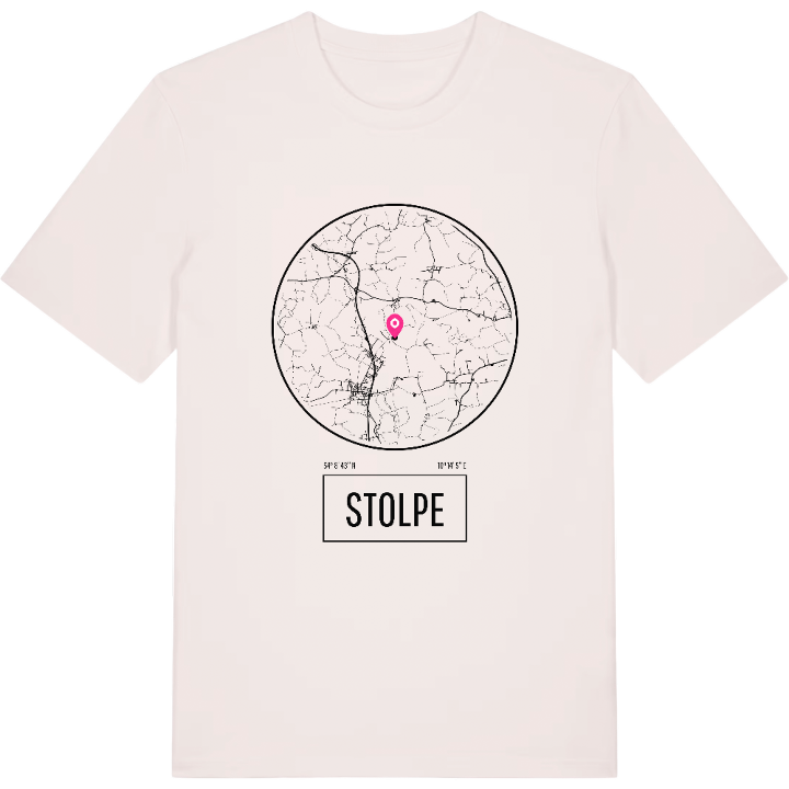 Stolpe T-shirt – t-shirt fra PinShirt
