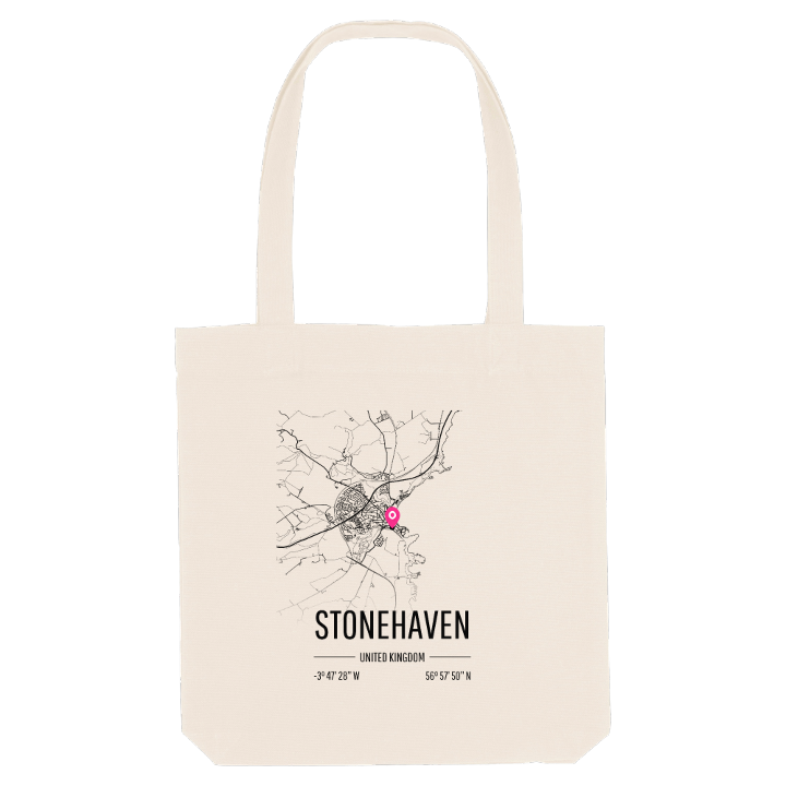 Stonehaven kort mulepose – mulepose fra PinShirt