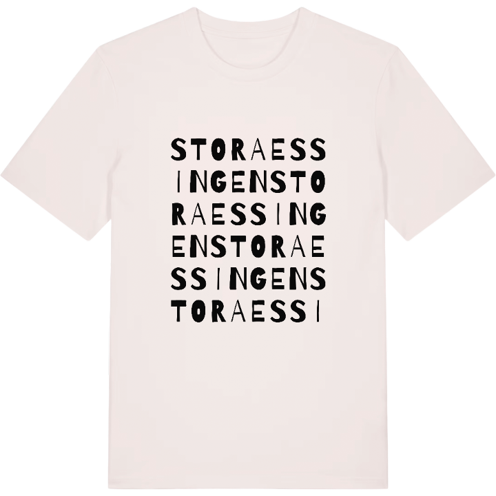 Stora Essingen ordleg T-shirt – t-shirt fra PinShirt
