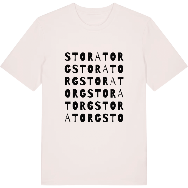 Stora Torg ordleg T-shirt – t-shirt fra PinShirt