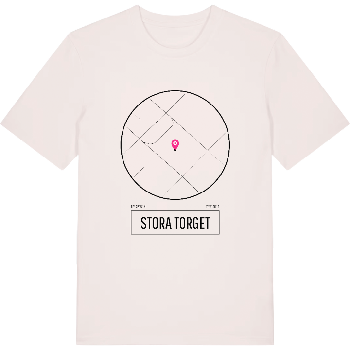 Stora torget T-shirt – t-shirt fra PinShirt