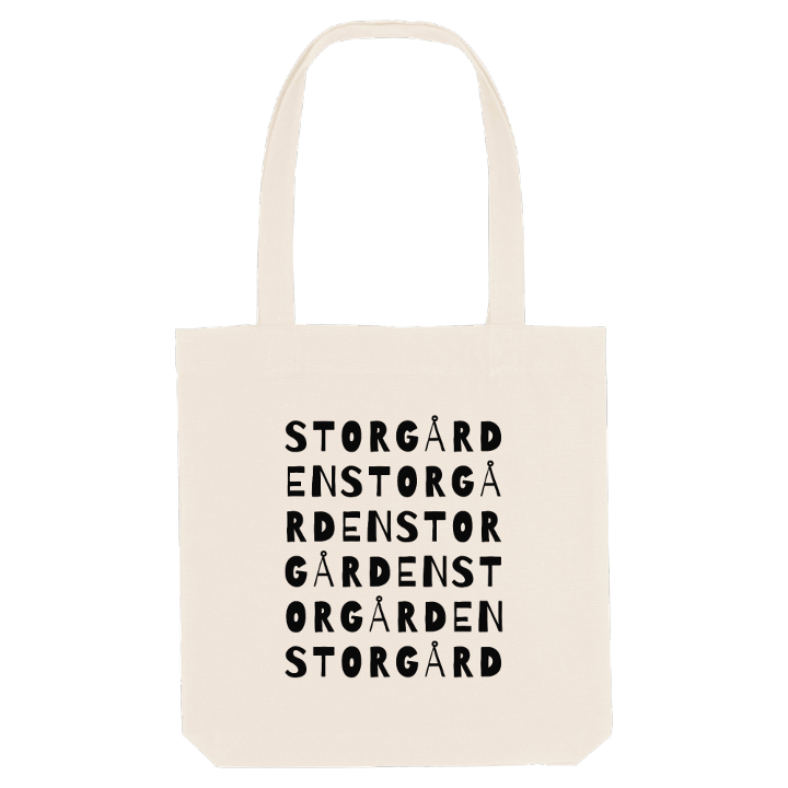 Storgården ordleg mulepose – mulepose fra PinShirt