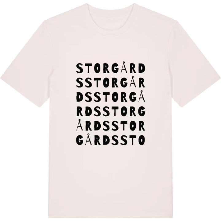Storgårds ordleg T-shirt – t-shirt fra PinShirt