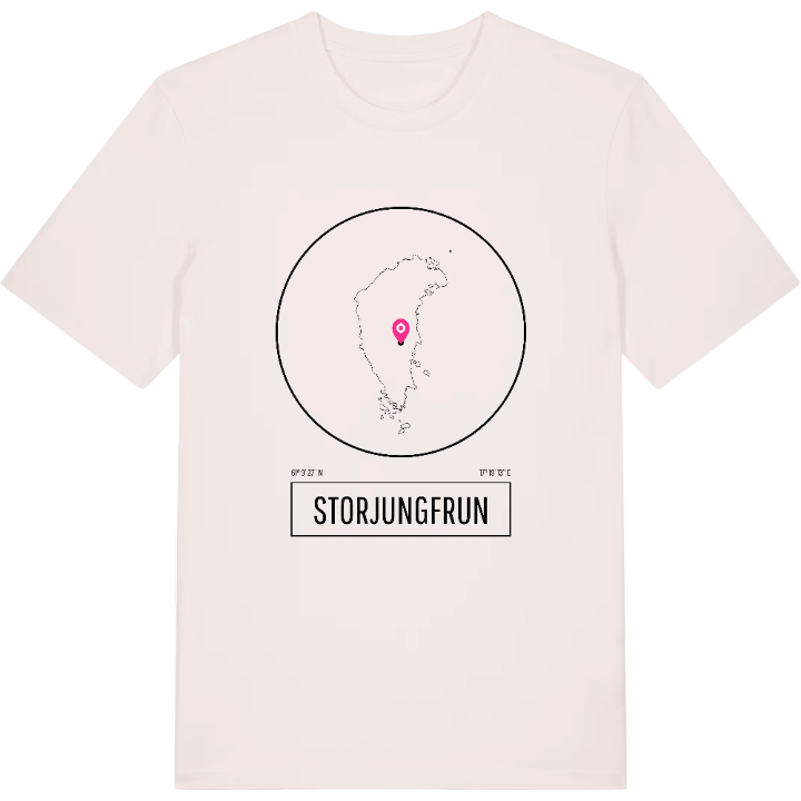 Storjungfrun T-shirt – t-shirt fra PinShirt
