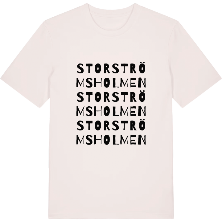 Storströmsholmen ordleg T-shirt – t-shirt fra PinShirt