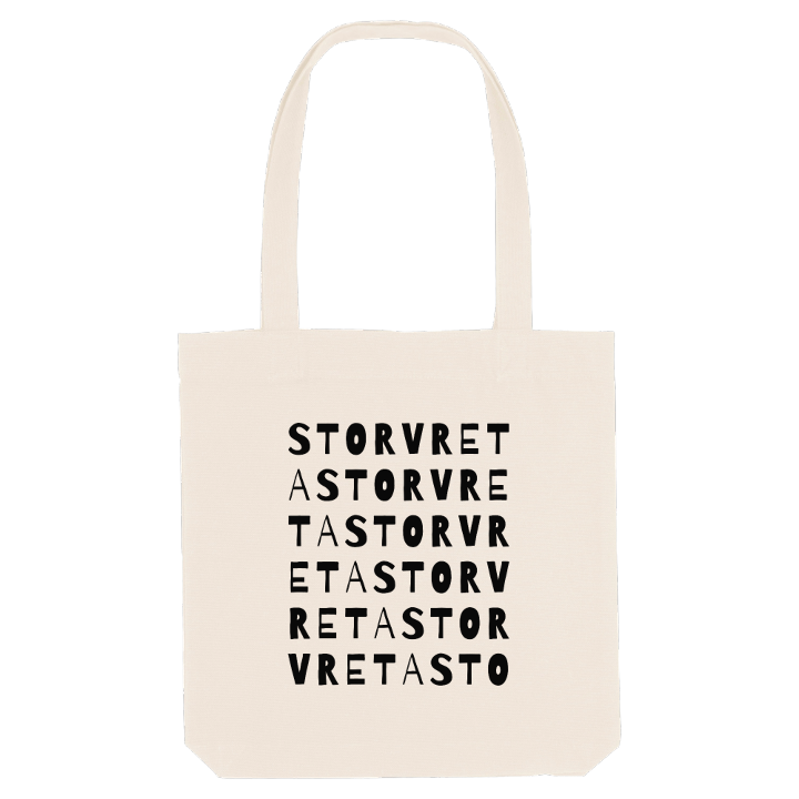 Storvreta ordleg mulepose – mulepose fra PinShirt