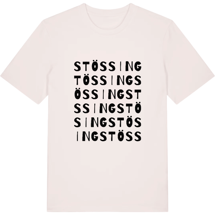 Stössing ordleg T-shirt – t-shirt fra PinShirt