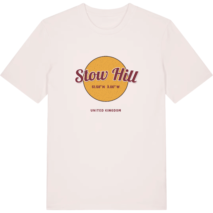 Stow Hill cirkel T-shirt – t-shirt fra PinShirt