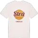Strå cirkel T-shirt