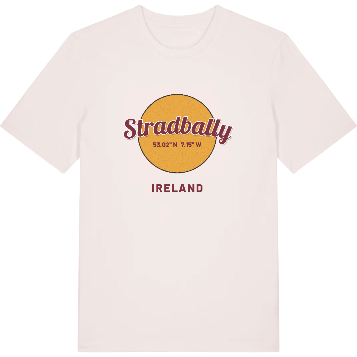 Stradbally cirkel T-shirt – t-shirt fra PinShirt