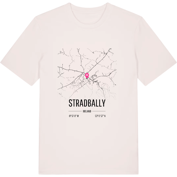 Stradbally kort T-shirt – t-shirt fra PinShirt