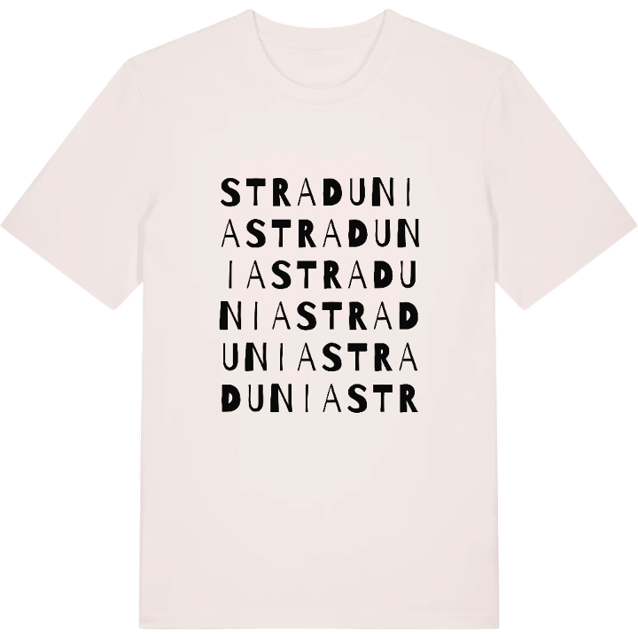 Stradunia ordleg T-shirt – t-shirt fra PinShirt