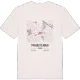 Straßbessenbach kort T-shirt