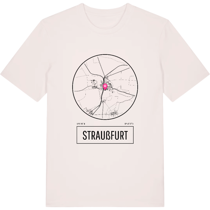 Straußfurt T-shirt – t-shirt fra PinShirt