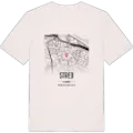 Stred kort T-shirt