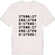 Stroga ordleg T-shirt
