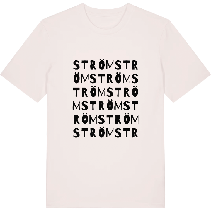 Ström ordleg T-shirt – t-shirt fra PinShirt