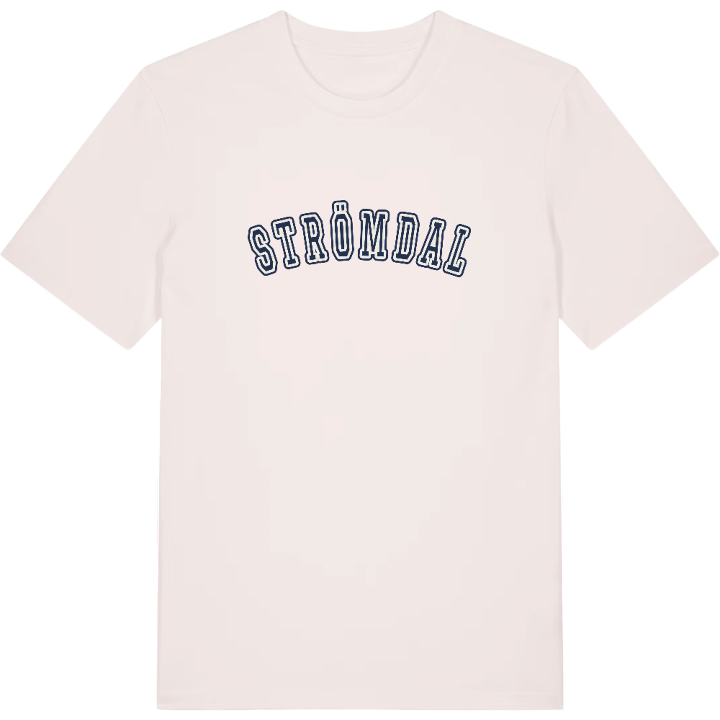 Strömdal college T-shirt – t-shirt fra PinShirt