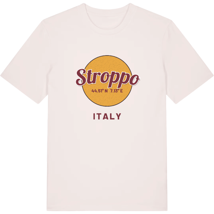 Stroppo cirkel T-shirt – t-shirt fra PinShirt