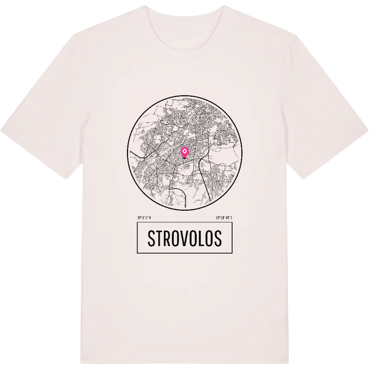 Strovolos T-shirt – t-shirt fra PinShirt