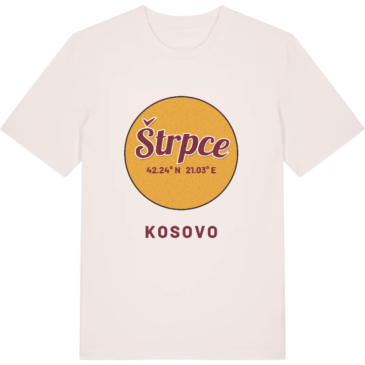 Štrpce cirkel T-shirt – t-shirt fra PinShirt