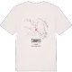 Štrped kort T-shirt