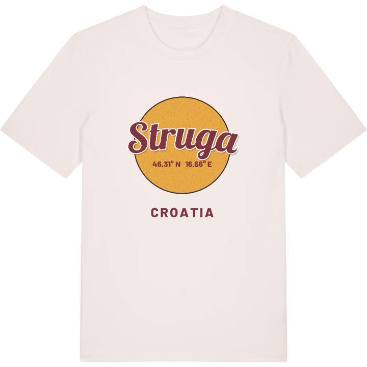 Struga cirkel T-shirt – t-shirt fra PinShirt