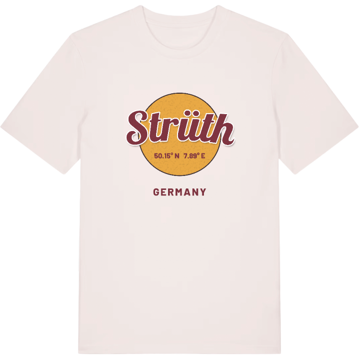 Strüth cirkel T-shirt – t-shirt fra PinShirt