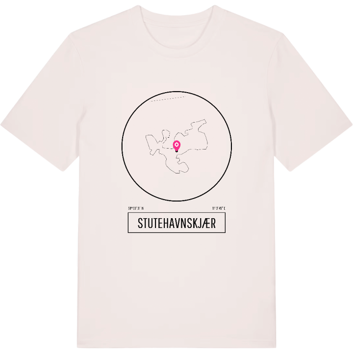 Stutehavnskjær T-shirt – t-shirt fra PinShirt