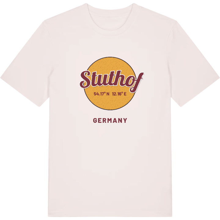 Stuthof cirkel T-shirt – t-shirt fra PinShirt