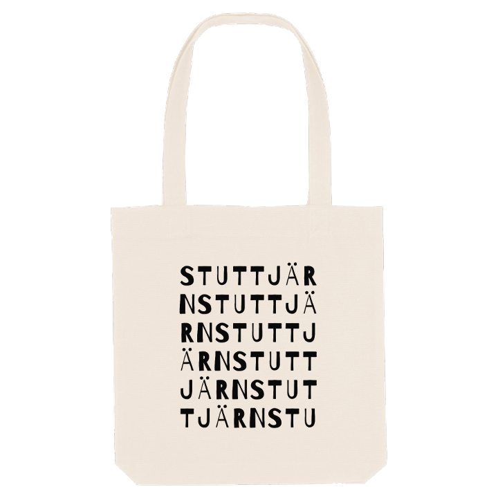 Stuttjärn ordleg mulepose – mulepose fra PinShirt