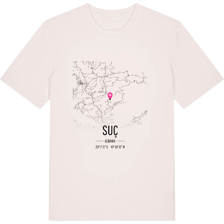 Suç kort T-shirt – t-shirt fra PinShirt