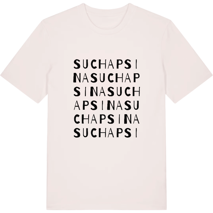 Sucha Psina ordleg T-shirt – t-shirt fra PinShirt