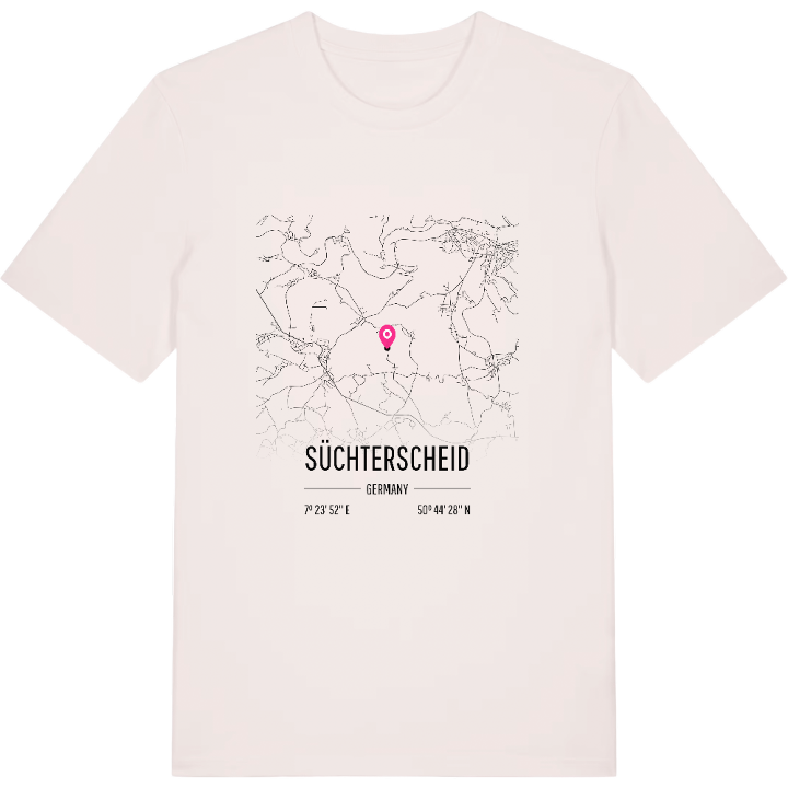 Süchterscheid kort T-shirt – t-shirt fra PinShirt