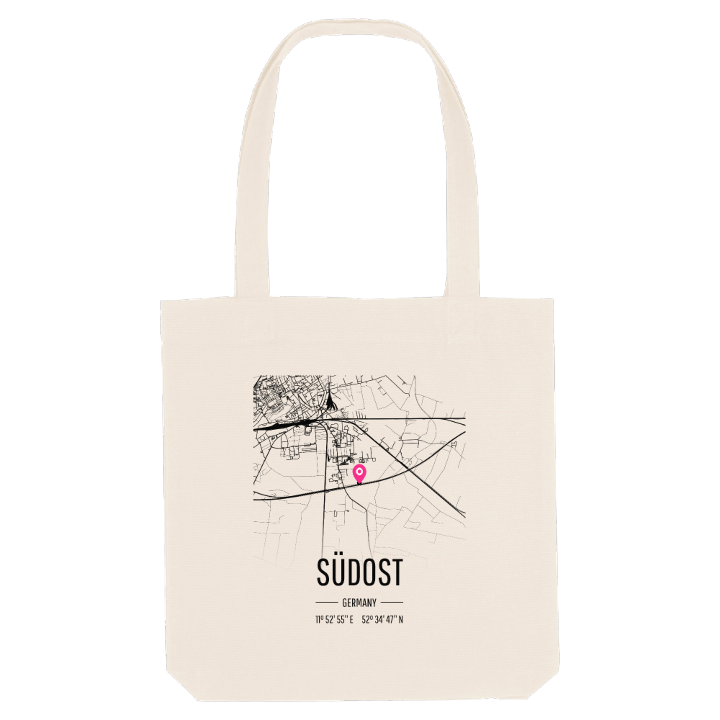 Südost kort mulepose – mulepose fra PinShirt