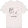 Südöstliche Außenstadt kort T-shirt