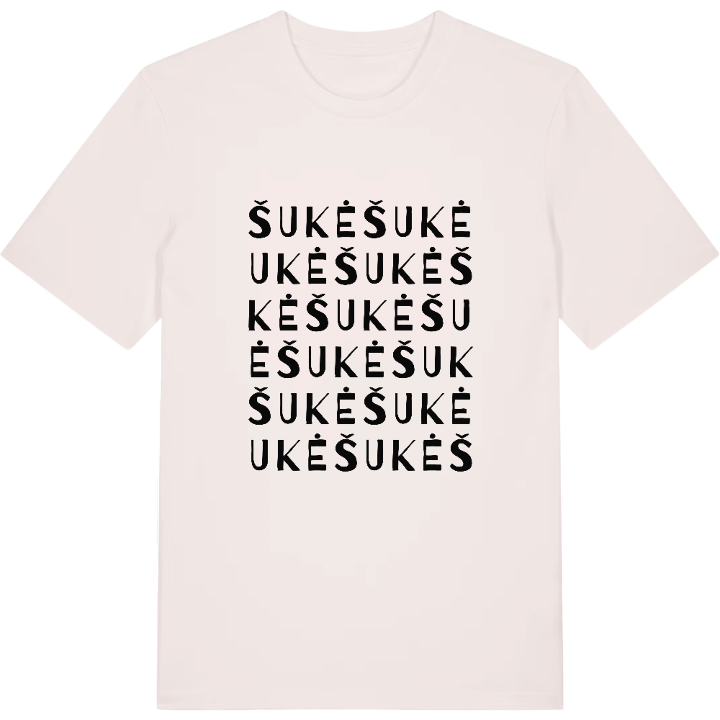 Šukė ordleg T-shirt – t-shirt fra PinShirt