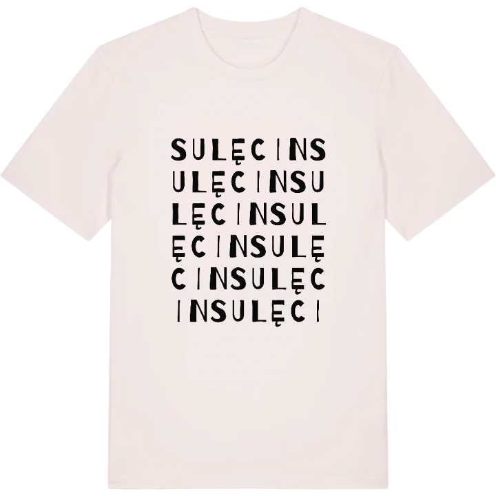 Sulęcin ordleg T-shirt – t-shirt fra PinShirt