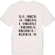 Sulingen ordleg T-shirt