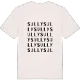 Sully ordleg T-shirt