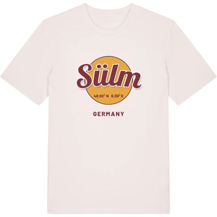 Sülm cirkel T-shirt – t-shirt fra PinShirt