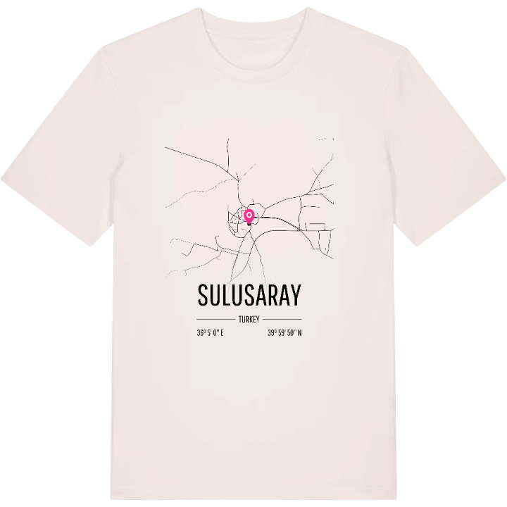 Sulusaray kort T-shirt – t-shirt fra PinShirt